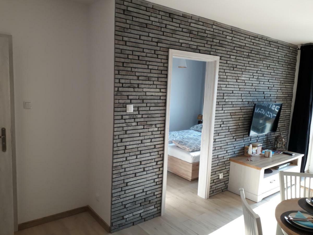 Apartament Oliwka Z Prywatnym Miejscem Postojowym 科沃布热格 外观 照片