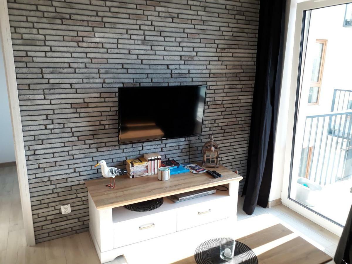 Apartament Oliwka Z Prywatnym Miejscem Postojowym 科沃布热格 外观 照片