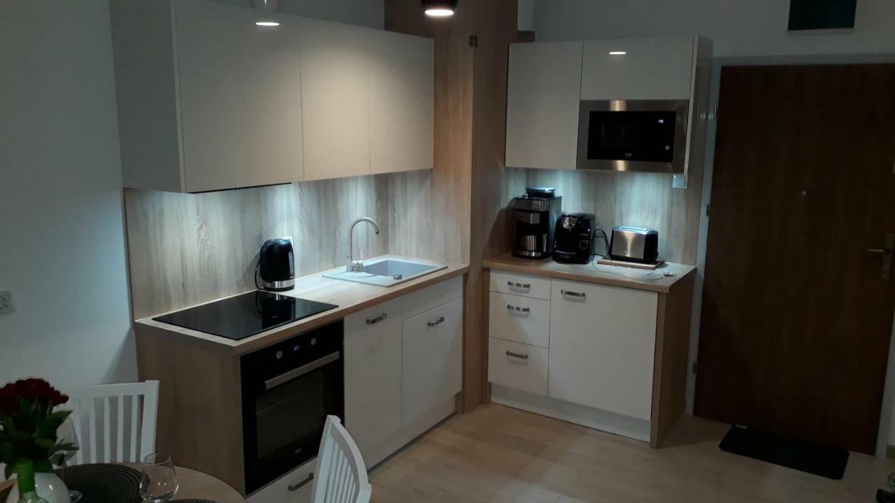 Apartament Oliwka Z Prywatnym Miejscem Postojowym 科沃布热格 外观 照片