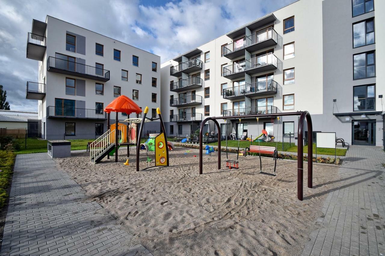 Apartament Oliwka Z Prywatnym Miejscem Postojowym 科沃布热格 外观 照片