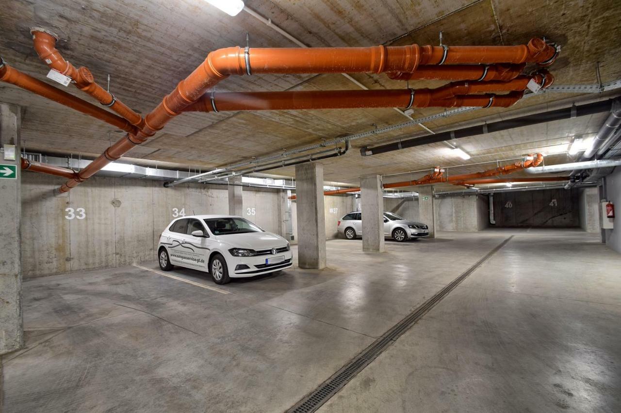 Apartament Oliwka Z Prywatnym Miejscem Postojowym 科沃布热格 外观 照片