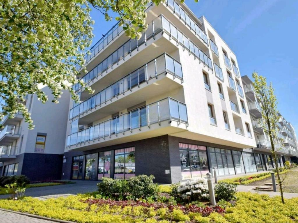 Apartament Oliwka Z Prywatnym Miejscem Postojowym 科沃布热格 外观 照片