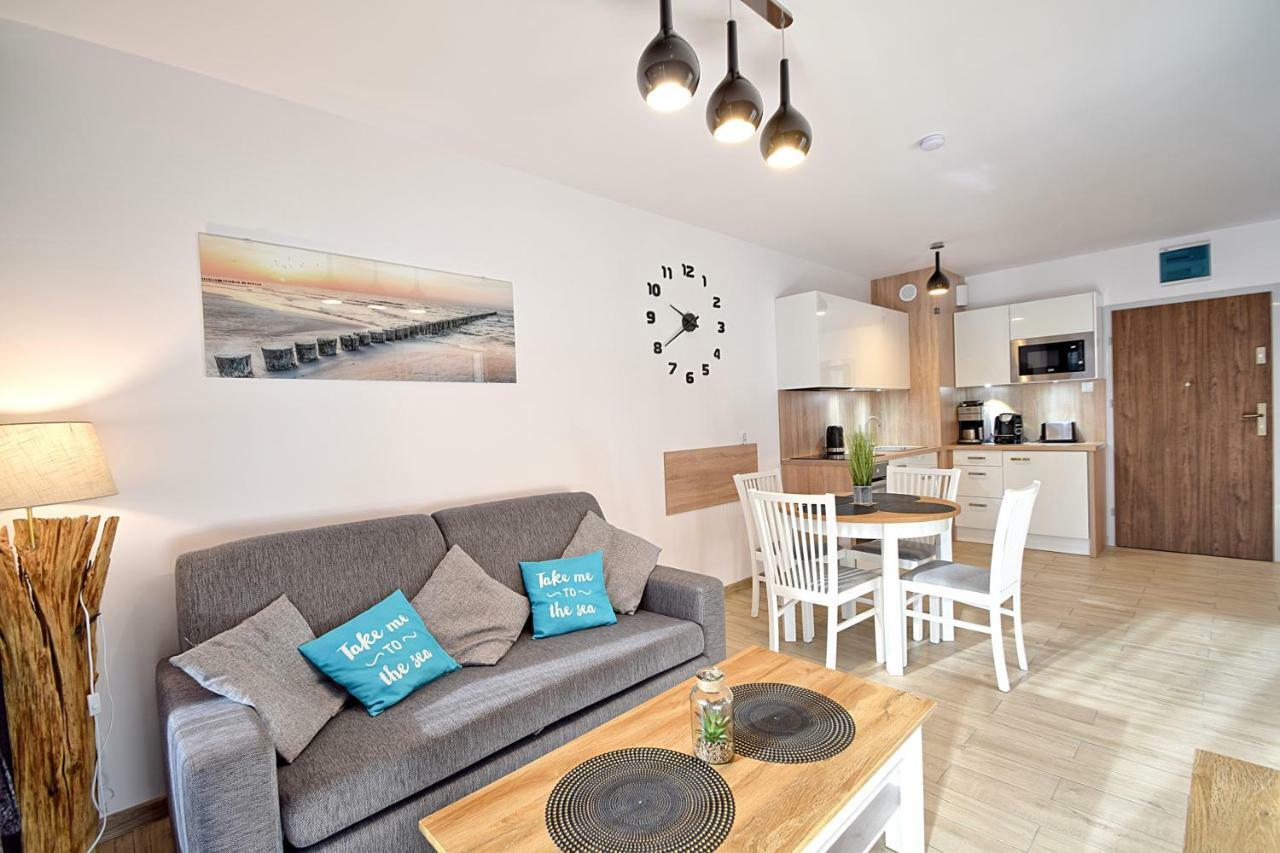 Apartament Oliwka Z Prywatnym Miejscem Postojowym 科沃布热格 外观 照片